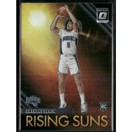 2023-24 Donruss Optic #1 Anthony Black Rising Suns