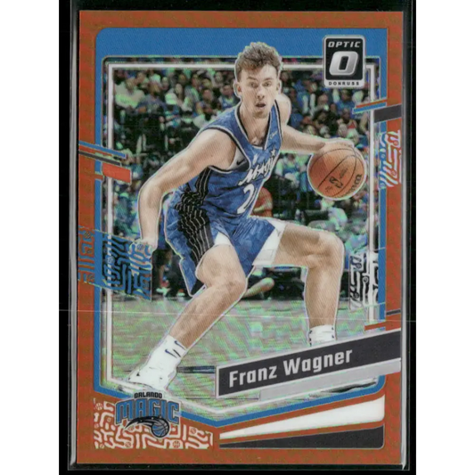 2023-24 Donruss Optic #109 Franz Wagner Orange #/199