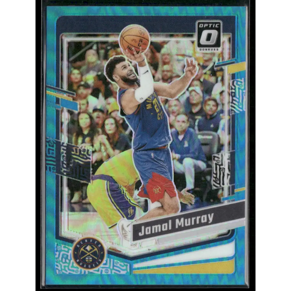 2023-24 Donruss Optic #111 Jamal Murray Aqua #/249