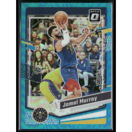 2023-24 Donruss Optic #111 Jamal Murray Aqua #/249