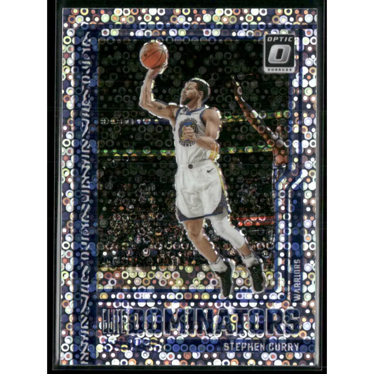 2023-24 Donruss Optic #13 Stephen Curry Elite Dominators Holo Fast Break