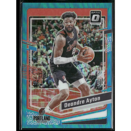 2023-24 Donruss Optic #141 Deandre Ayton Premium #/249