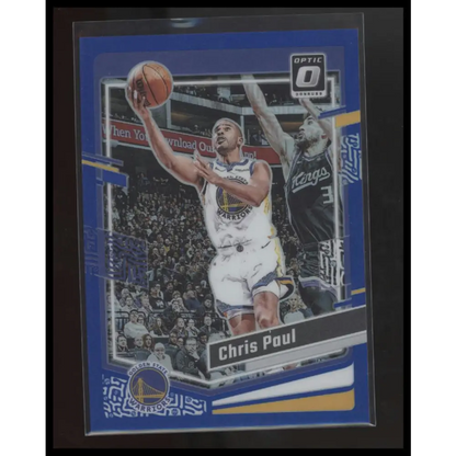 2023-24 Donruss Optic #147 Chris Paul Blue #/49