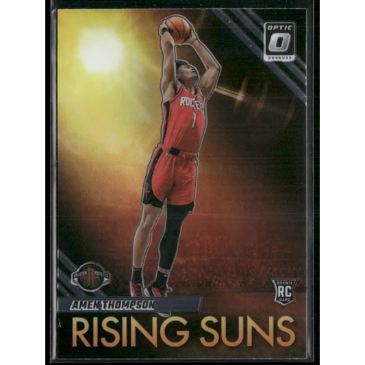 2023-24 Donruss Optic #15 Amen Thompson Rising Suns Holo