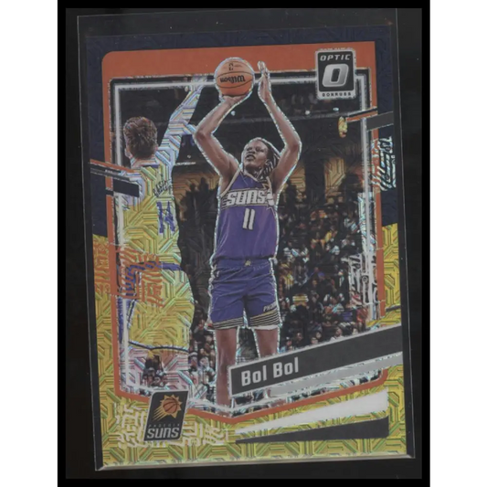 2023-24 Donruss Optic #183 Bol Bol Choice Black Gold #/8