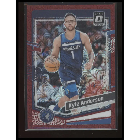 2023-24 Donruss Optic #195 Kyle Anderson Choice Red #/88