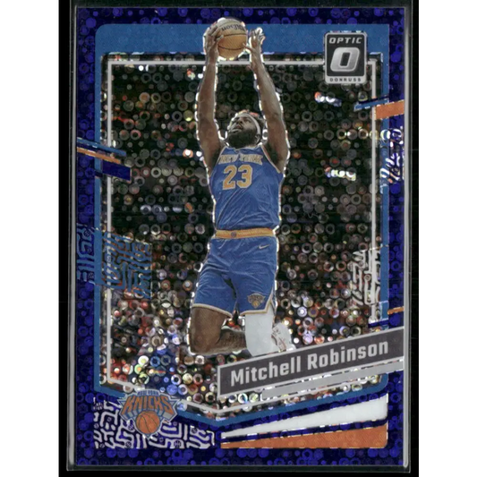 2023-24 Donruss Optic #2 Mitchell Robinson Fast Break Purple #/99