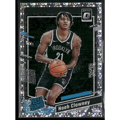 2023-24 Donruss Optic #205 Noah Clowney Choice