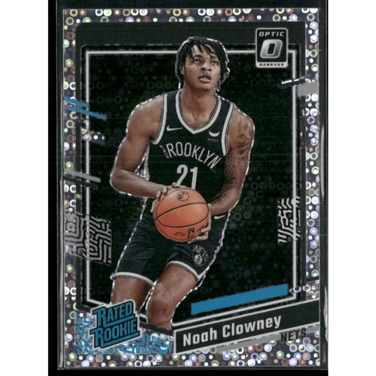 2023-24 Donruss Optic #205 Noah Clowney Choice