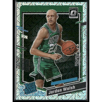 2023-24 Donruss Optic #227 Jordan Walsh Choice