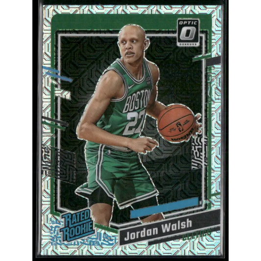 2023-24 Donruss Optic #227 Jordan Walsh Choice