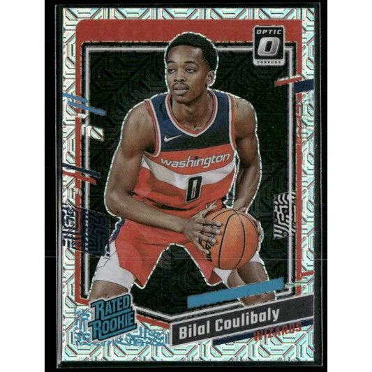 2023-24 Donruss Optic #243 Bilal Coulibaly Choice