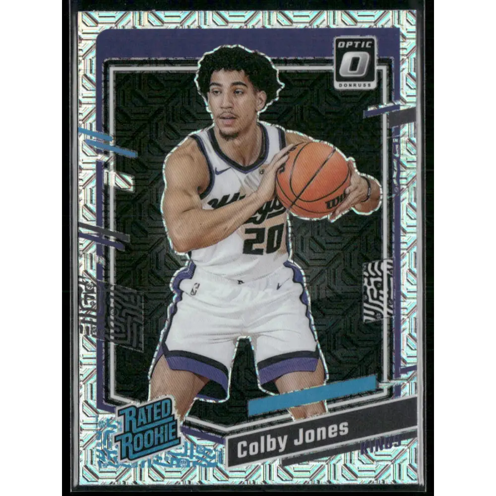 2023-24 Donruss Optic #246 Colby Jones Choice