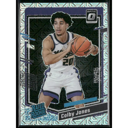 2023-24 Donruss Optic #246 Colby Jones Choice