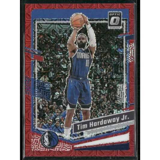 2023-24 Donruss Optic #68 Tim Hardaway Jr. Choice Red #/88