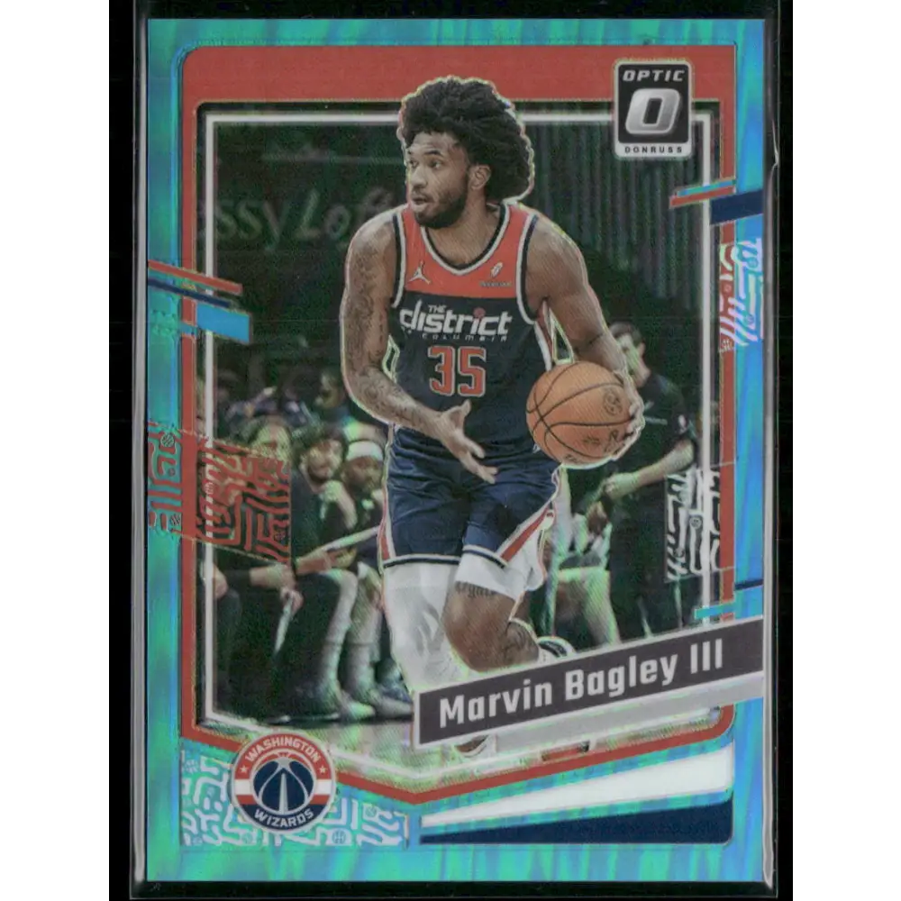 2023-24 Donruss Optic #84 Marvin Bagley III Aqua #/249