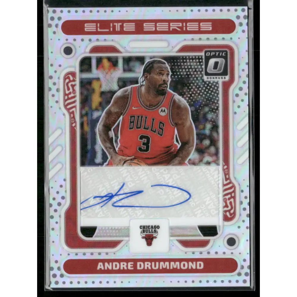 2023-24 Donruss Optic #ESS-DRU Andre Drummond The Elite Series Signatures #/99