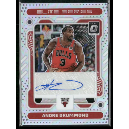 2023-24 Donruss Optic #ESS-DRU Andre Drummond The Elite Series Signatures #/99
