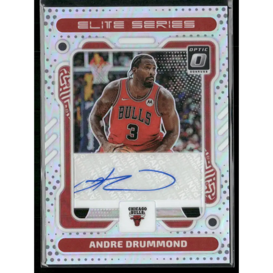 2023-24 Donruss Optic #ESS-DRU Andre Drummond The Elite Series Signatures #/99