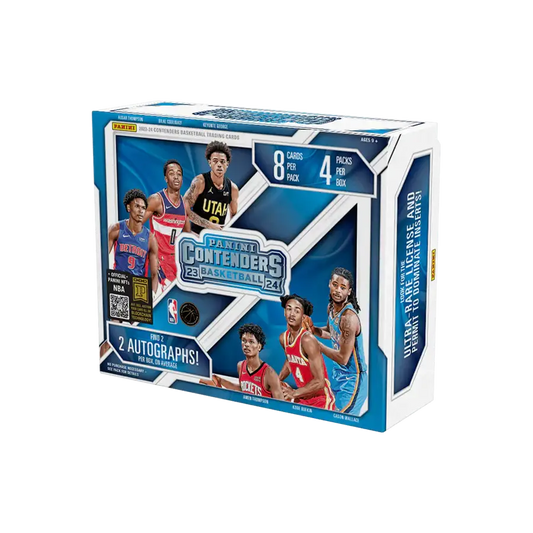 2023-24 Panini Contenders Basketball Hobby Box
