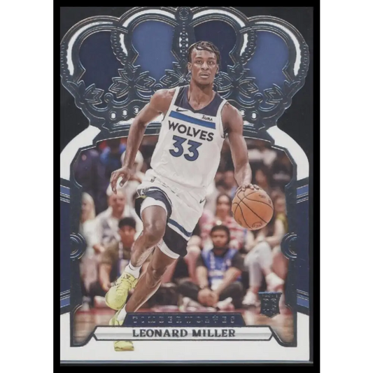 2023-24 Panini Crown Royale #96 Leonard Miller