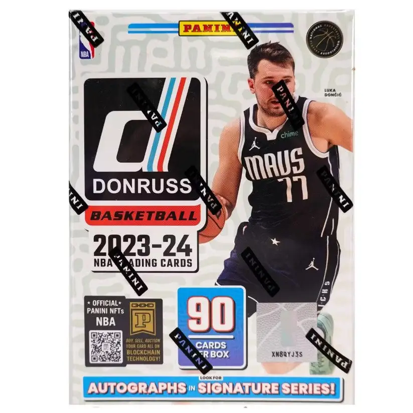 2023/24 Panini Donruss Basketball 6-Pack Blaster Box