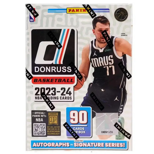2023/24 Panini Donruss Basketball 6-Pack Blaster Box