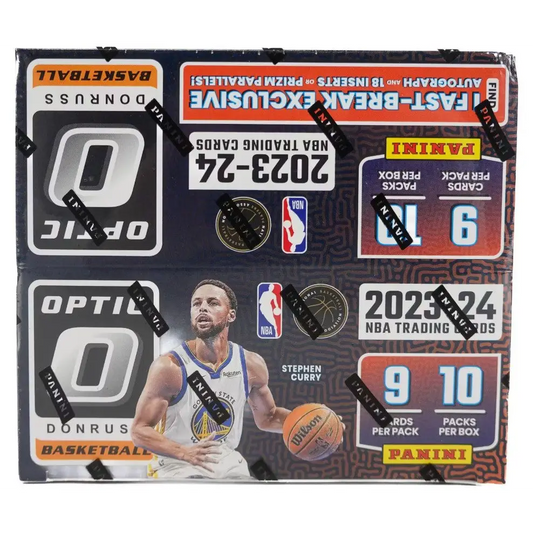 2023/24 Panini Donruss Optic Basketball Fast Break Box