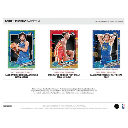 2023/24 Panini Donruss Optic Basketball Fast Break Box