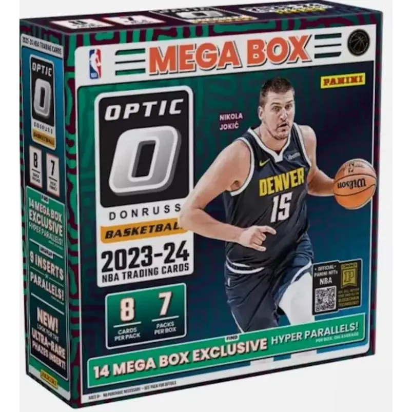 2023/24 Panini Donruss Optic Basketball Mega Box