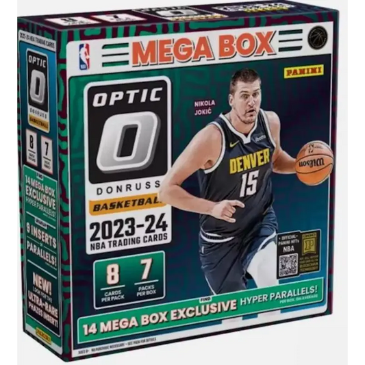 2023/24 Panini Donruss Optic Basketball Mega Box
