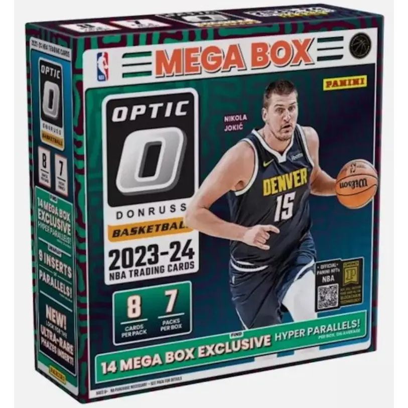 2023/24 Panini Donruss Optic Basketball Mega Box