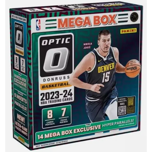 2023/24 Panini Donruss Optic Basketball Mega Box