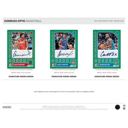 2023/24 Panini Donruss Optic Basketball Mega Box