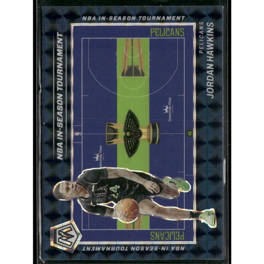 2023-24 Panini Mosaic #1 Jordan Hawkins NBA In-Season Tournament