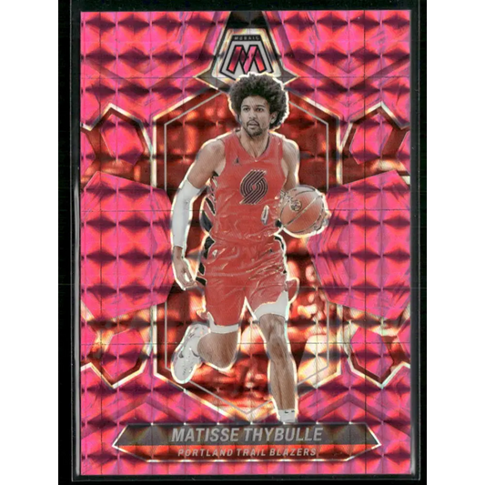 2023-24 Panini Mosaic #1 Matisse Thybulle Pink #/149