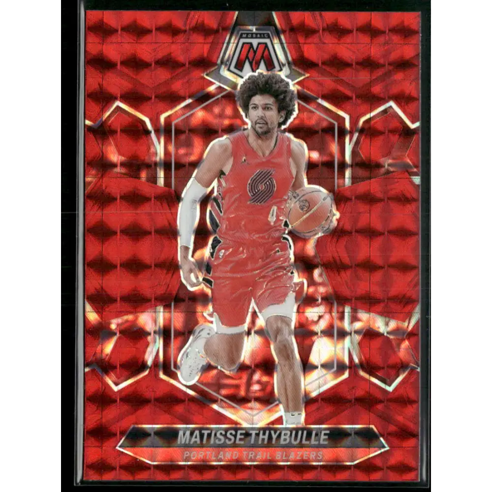 2023-24 Panini Mosaic #1 Matisse Thybulle Red