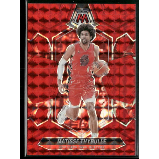 2023-24 Panini Mosaic #1 Matisse Thybulle Red