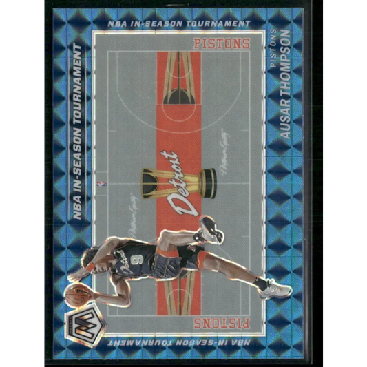 2023-24 Panini Mosaic #10 Ausar Thompson NBA In-Season Tournament