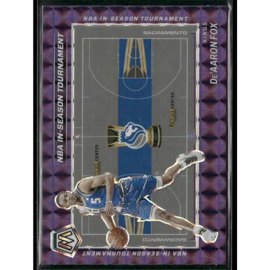 2023-24 Panini Mosaic #11 De’Aaron Fox NBA In-Season Tournament