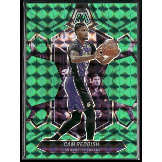 2023-24 Panini Mosaic #113 Cam Reddish Teal #/75