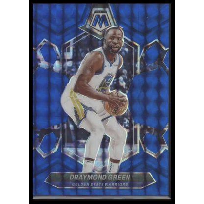2023-24 Panini Mosaic #130 Draymond Green Blue #/199