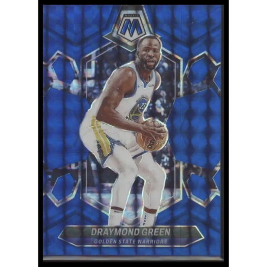 2023-24 Panini Mosaic #130 Draymond Green Blue #/199