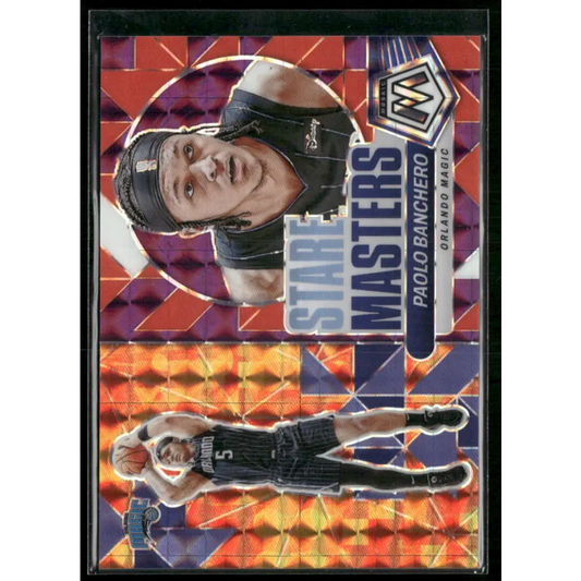 2023-24 Panini Mosaic #15 Paolo Banchero Stare Masters Mosaic