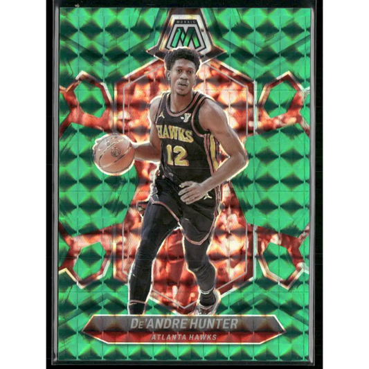 2023-24 Panini Mosaic #16 De’Andre Hunter Green #/75