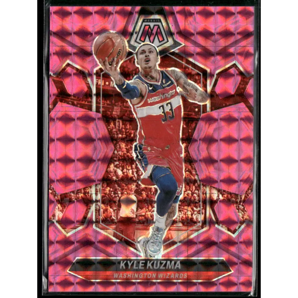 2023-24 Panini Mosaic #175 Kyle Kuzma Pink #/149