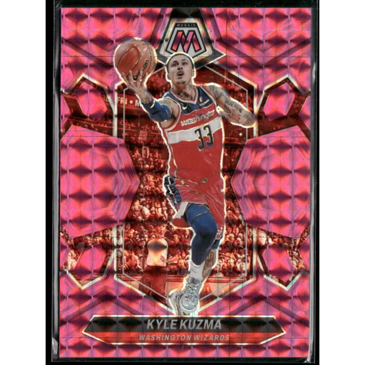 2023-24 Panini Mosaic #175 Kyle Kuzma Pink #/149