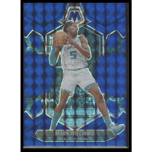 2023-24 Panini Mosaic #18 Mark Williams Blue #/199