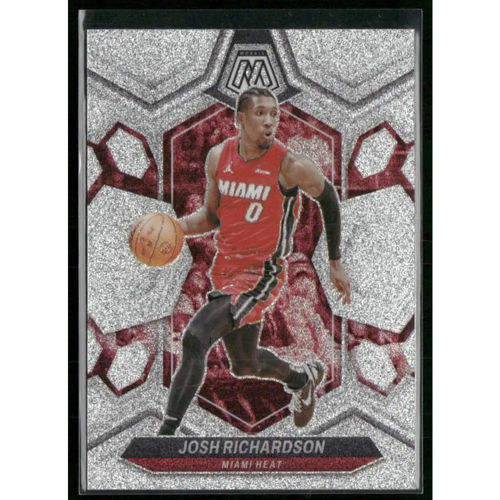 2023-24 Panini Mosaic #189 Josh Richardson Glitter
