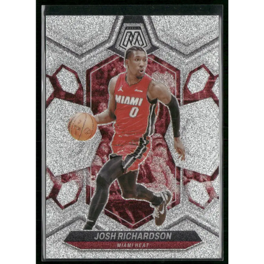 2023-24 Panini Mosaic #189 Josh Richardson Glitter